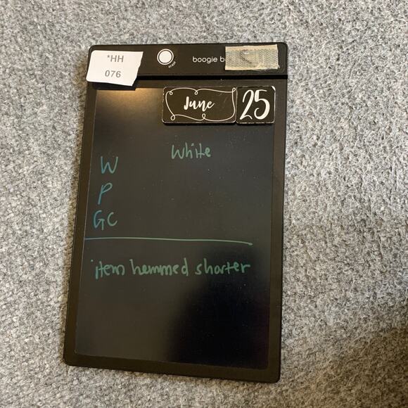 Frame Jeans Womens 29 White Denim Le High Flare Mid Rise 5 Pocket Stretch *READ - Picture 10 of 11